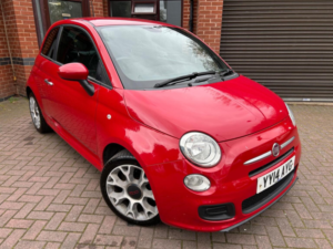 2014 Fiat 500