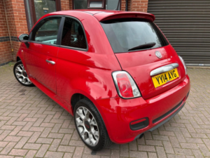 2014 Fiat 500 1.2 S Euro 6 (s/s) 3dr in Red — image 2