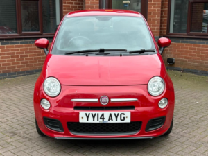 2014 Fiat 500 1.2 S Euro 6 (s/s) 3dr in Red — image 3