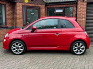 2014 Fiat 500 1.2 S Euro 6 (s/s) 3dr in Red — image 4