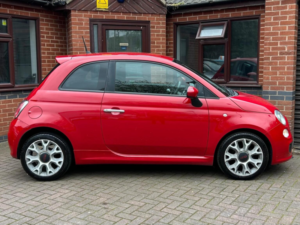 2014 Fiat 500 1.2 S Euro 6 (s/s) 3dr in Red — image 5