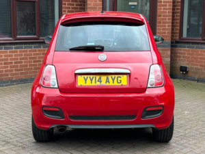 2014 Fiat 500 1.2 S Euro 6 (s/s) 3dr in Red — image 6