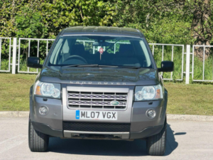 2007 Land Rover Freelander 2 2.2 Td4 Gs 4WD Euro 4 5dr in Grey — image 2