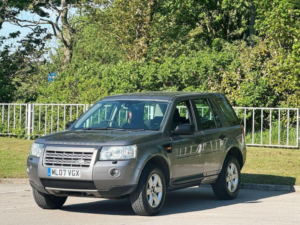 2007 Land Rover Freelander 2 2.2 Td4 Gs 4WD Euro 4 5dr in Grey — image 3