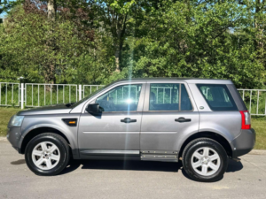 2007 Land Rover Freelander 2 2.2 Td4 Gs 4WD Euro 4 5dr in Grey — image 4