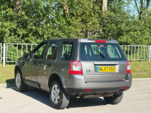 2007 Land Rover Freelander 2 2.2 Td4 Gs 4WD Euro 4 5dr in Grey — image 5