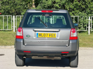 2007 Land Rover Freelander 2 2.2 Td4 Gs 4WD Euro 4 5dr in Grey — image 6