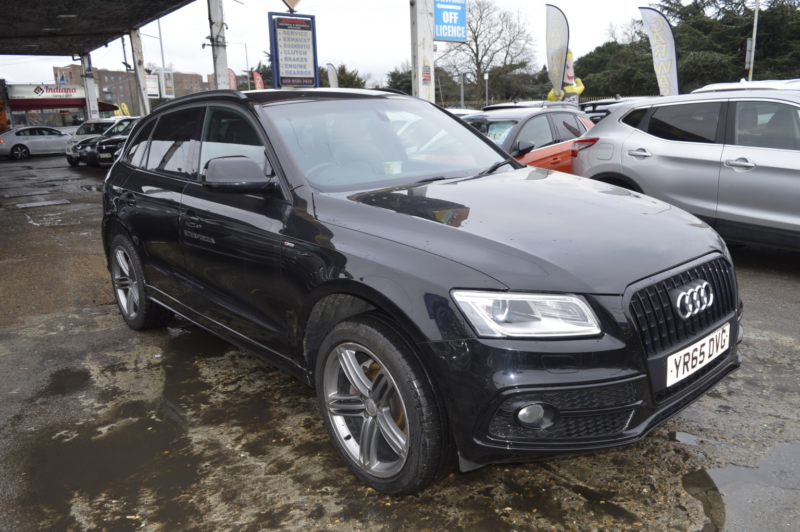 2015 Audi Q5 2.0 Tfsi S Line Plus in Black — image 1