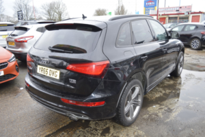 2015 Audi Q5 2.0 Tfsi S Line Plus in Black — image 2