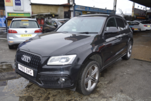 2015 Audi Q5 2.0 Tfsi S Line Plus in Black — image 3