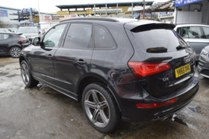 2015 Audi Q5 2.0 Tfsi S Line Plus in Black — image 4