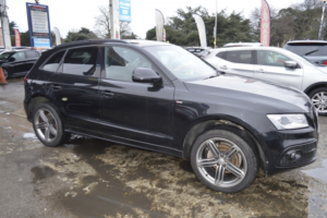 2015 Audi Q5 2.0 Tfsi S Line Plus in Black — image 6