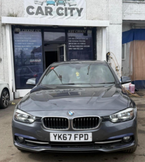 2017 BMW 3 Series 2.0 320i Sport Auto Euro 6 (s/s) 4dr in Grey — image 4