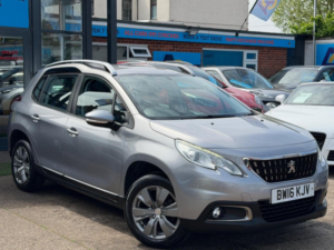 2016 Peugeot 2008