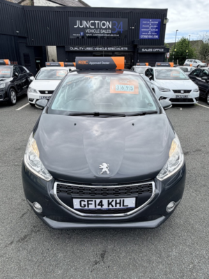 2014 Peugeot 208 1.0 Vti Active in Grey — image 3