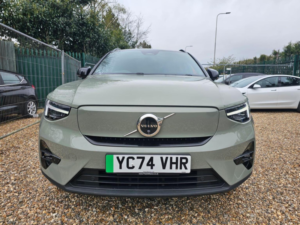 2024 Volvo Ex40 Twin Motor 82kwh Ultra Auto AWD 5dr in Green — image 2