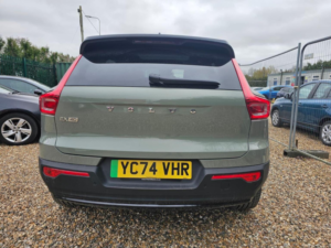 2024 Volvo Ex40 Twin Motor 82kwh Ultra Auto AWD 5dr in Green — image 6