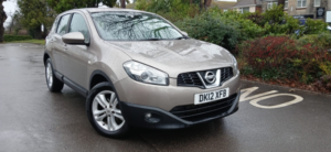 2012 Nissan Qashqai