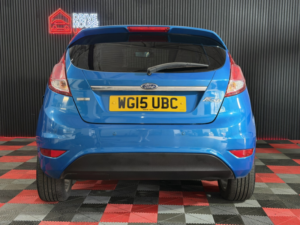 2015 Ford Fiesta 1.5 Tdci Titanium in Blue — image 4