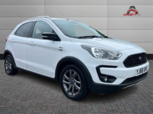 2018 Ford Ka+ 1.2 Ti-Vct Active in White — image 4