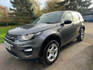 2018 Land Rover Discovery Sport