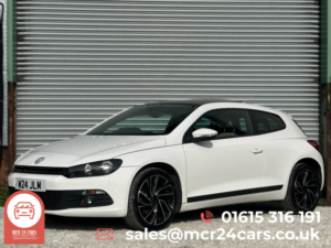 2011 Volkswagen Scirocco 2.0 Tdi Bluemotion Tech Gt Semi Auto in White — image 4