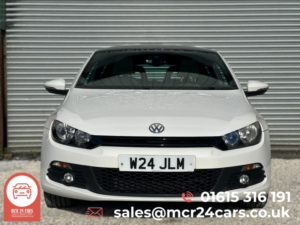 2011 Volkswagen Scirocco 2.0 Tdi Bluemotion Tech Gt Semi Auto in White — image 6