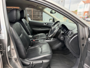 2017 Nissan Pulsar 1.5 Dci Tekna Euro 6 (s/s) 5dr in Grey — image 3