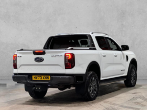 2023 Ford Ranger 2.0 Td Ecoblue Wildtrak Auto 4WD Euro 6 (s/s) 4dr in White — image 2