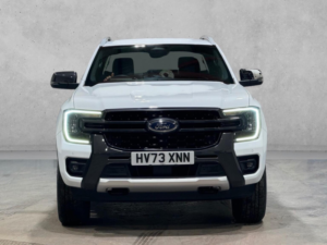 2023 Ford Ranger 2.0 Td Ecoblue Wildtrak Auto 4WD Euro 6 (s/s) 4dr in White — image 3