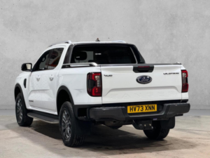 2023 Ford Ranger 2.0 Td Ecoblue Wildtrak Auto 4WD Euro 6 (s/s) 4dr in White — image 4