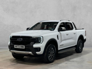 2023 Ford Ranger 2.0 Td Ecoblue Wildtrak Auto 4WD Euro 6 (s/s) 4dr in White — image 5