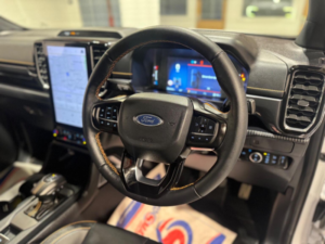 2023 Ford Ranger 2.0 Td Ecoblue Wildtrak Auto 4WD Euro 6 (s/s) 4dr in White — image 6
