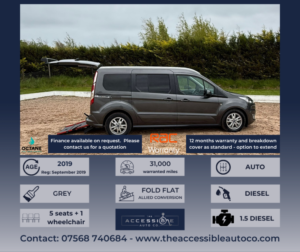 2019 Ford Grand Tourneo Connect