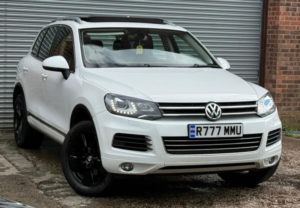 2012 Volkswagen Touareg
