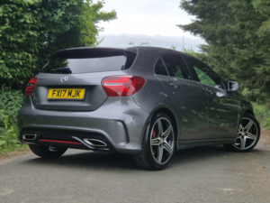 2017 Mercedes-Benz A Class 2.0 A250 Amg 4matic [premium Plus] in Grey — image 2