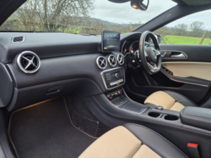 2017 Mercedes-Benz A Class 2.0 A250 Amg 4matic [premium Plus] in Grey — image 3