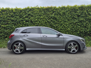 2017 Mercedes-Benz A Class 2.0 A250 Amg 4matic [premium Plus] in Grey — image 4
