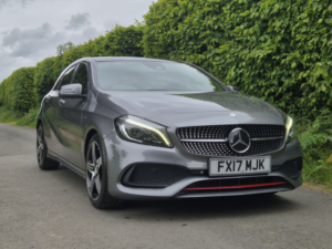 2017 Mercedes-Benz A Class 2.0 A250 Amg 4matic [premium Plus] in Grey — image 6
