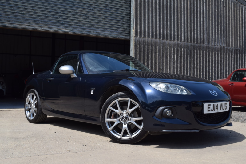2014 Mazda Mx-5 1.8 I Sport Venture in Blue — image 1
