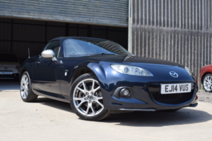 2014 Mazda Mx-5 1.8 I Sport Venture in Blue — image 2
