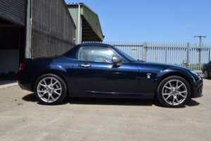 2014 Mazda Mx-5 1.8 I Sport Venture in Blue — image 3