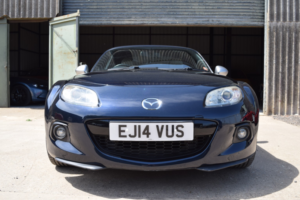 2014 Mazda Mx-5 1.8 I Sport Venture in Blue — image 4