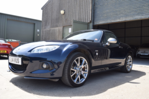 2014 Mazda Mx-5 1.8 I Sport Venture in Blue — image 5