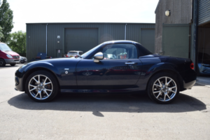 2014 Mazda Mx-5 1.8 I Sport Venture in Blue — image 6