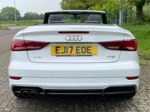 2017 Audi A3 1.4 Tfsi S Line (nav) Cabriolet in White — image 5