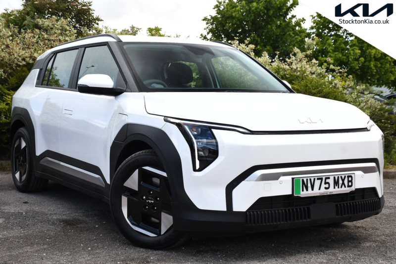 2026 Kia Ev3 81.4kwh Air SUV 5dr Electric Auto (201 Bhp) in White — image 1