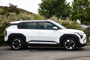 2026 Kia Ev3 81.4kwh Air SUV 5dr Electric Auto (201 Bhp) in White — image 2
