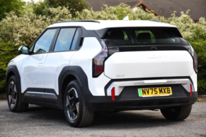 2026 Kia Ev3 81.4kwh Air SUV 5dr Electric Auto (201 Bhp) in White — image 3