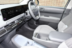 2026 Kia Ev3 81.4kwh Air SUV 5dr Electric Auto (201 Bhp) in White — image 4